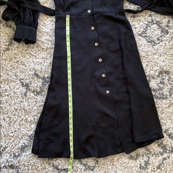 ASOS Petite L/S Button Down Dress - Picture 8 of 10